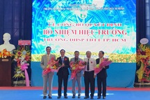 Trường ĐH Sư phạm Thể dục Thể thao TPHCM có hiệu trưởng mới