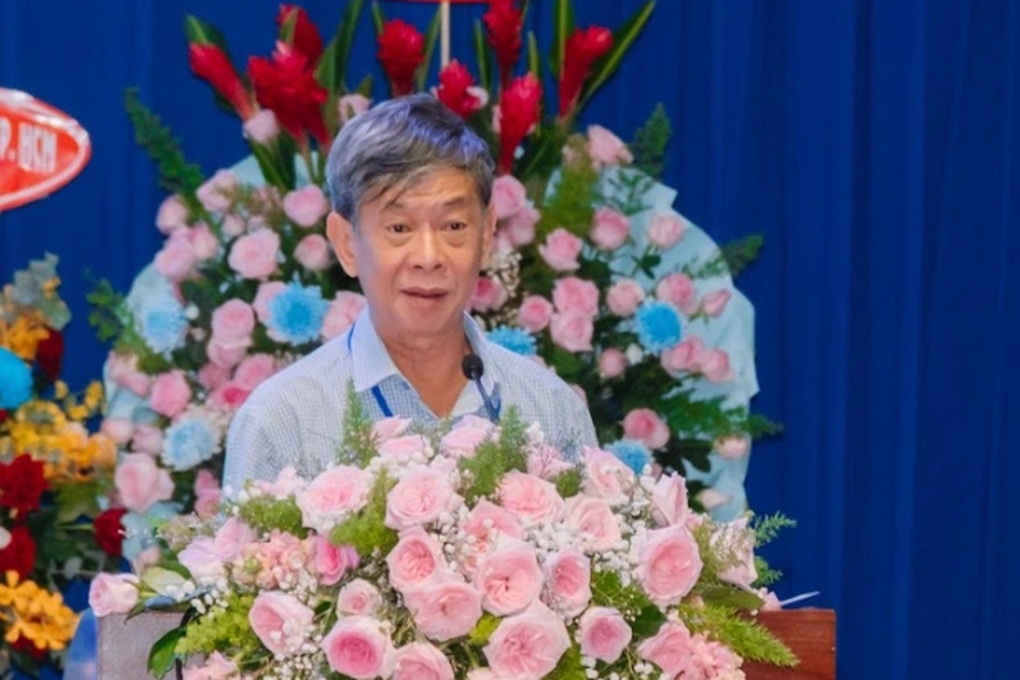PGS.TS Phạm Hoàng Quân làm Chủ tịch Hội Toán học TPHCM - 1 PGS.TS Phạm Hoàng Quân làm Chủ tịch Hội Toán học TPHCM - 1