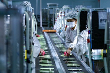 "Thủ phủ" sản xuất linh kiện điện tử tuyển hàng nghìn công nhân