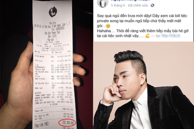 Nguyễn Hồng Thuận chi 1,3 tỷ mừng sinh nhật và yêu cầu đặc biệt dành cho khách mời