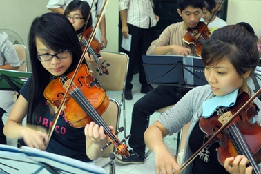 Dàn nhạc 9X khiến khán giả… nổi da gà