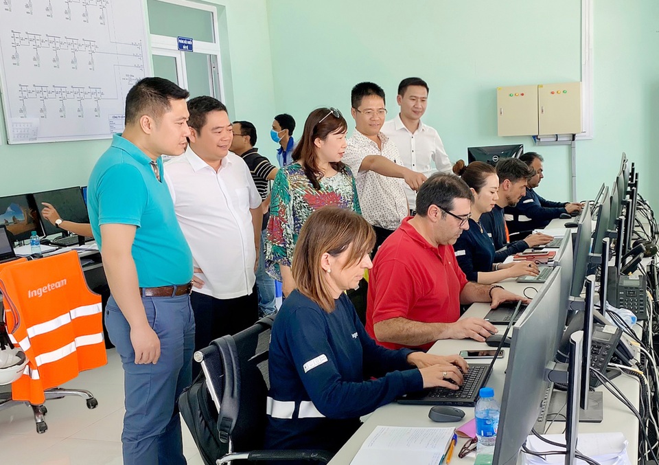 Tập đoàn Xuân Thiện hòa lưới điện Nhà máy Điện mặt trời tổng công suất 256 MWp tại Ninh Thuận - 2 Tập đoàn Xuân Thiện hòa lưới điện Nhà máy Điện mặt trời tổng công suất 256 MWp tại Ninh Thuận - 2