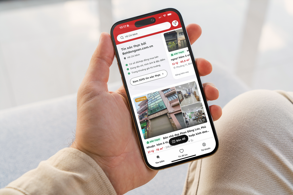Tìm kiếm thông tin bất động sản dễ dàng với tính năng Tin xác thực - 1 Tìm kiếm thông tin bất động sản dễ dàng với tính năng Tin xác thực - 1