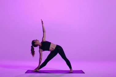 Yoga cơ bản: Tư thế tam giác