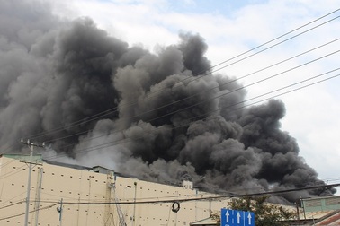 Thủ tướng yêu cầu điều tra nguyên nhân vụ cháy công ty may ở Cần Thơ