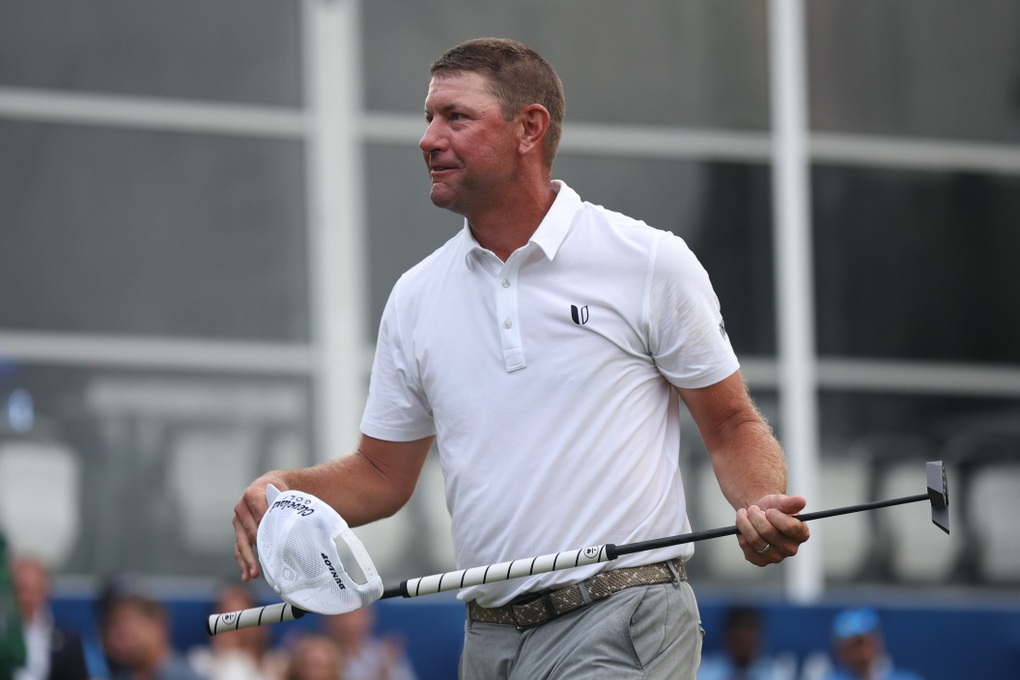 Lucas Glover vô địch giải golf Wyndham Championship 2023 - 2 Lucas Glover vô địch giải golf Wyndham Championship 2023 - 2