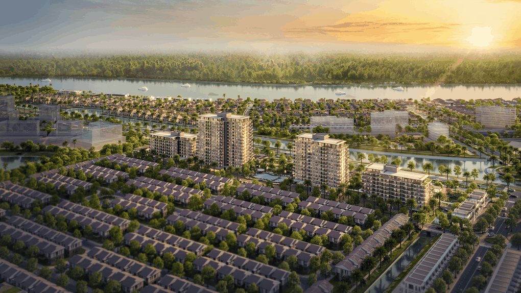 Waterpoint – Nơi an cư cho gia đình trẻ mong muốn “ở gần, sống xanh” - 4 Waterpoint – Nơi an cư cho gia đình trẻ mong muốn “ở gần, sống xanh” - 4