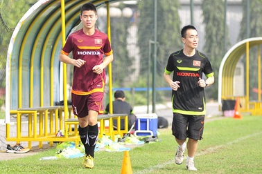 Đội tuyển Olympic đón chuyên gia thể lực người Nhật Bản