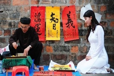 Chợ làng tuổi thơ tôi