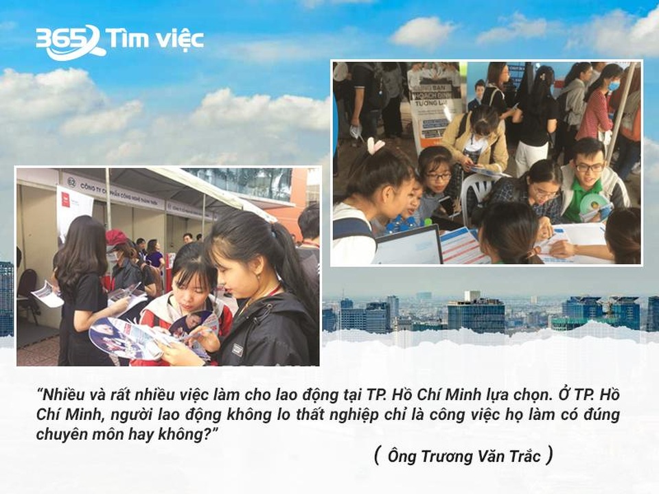 CEO Trương Văn Trắc đồng hành cùng lao động tìm việc làm tại TP.HCM - 3 CEO Trương Văn Trắc đồng hành cùng lao động tìm việc làm tại TP.HCM - 3