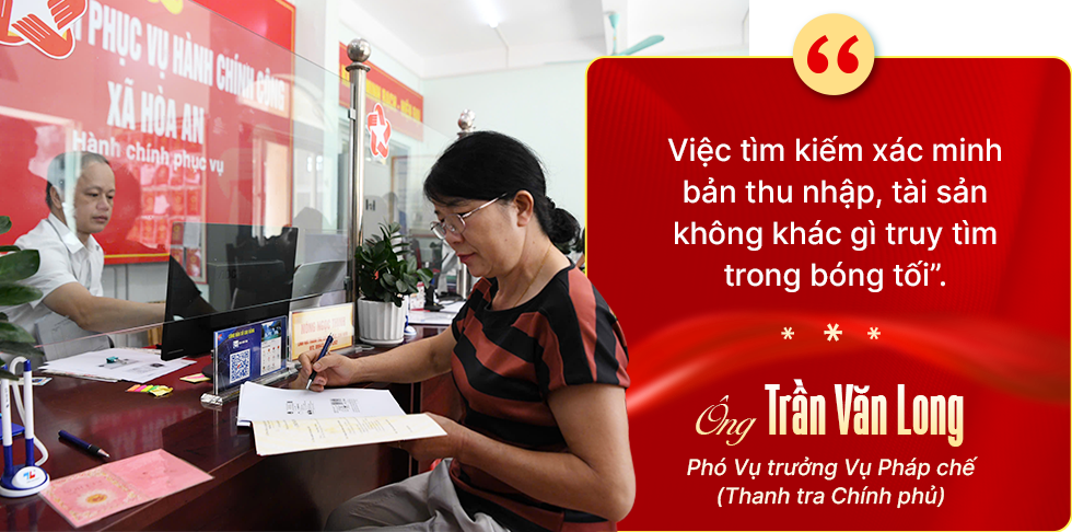 Để kê khai tài sản của cán bộ không hình thức (kỳ 2): Lấp lỗ hổng trong khâu kiểm soát - 13