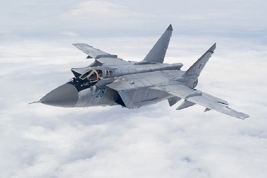 “Sát thủ đánh chặn” MiG-31 Nga rượt đuổi nhau với tốc độ siêu âm