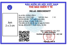 Mẫu thẻ BHYT cũ còn hiệu lực vẫn được dùng từ ngày 1/4