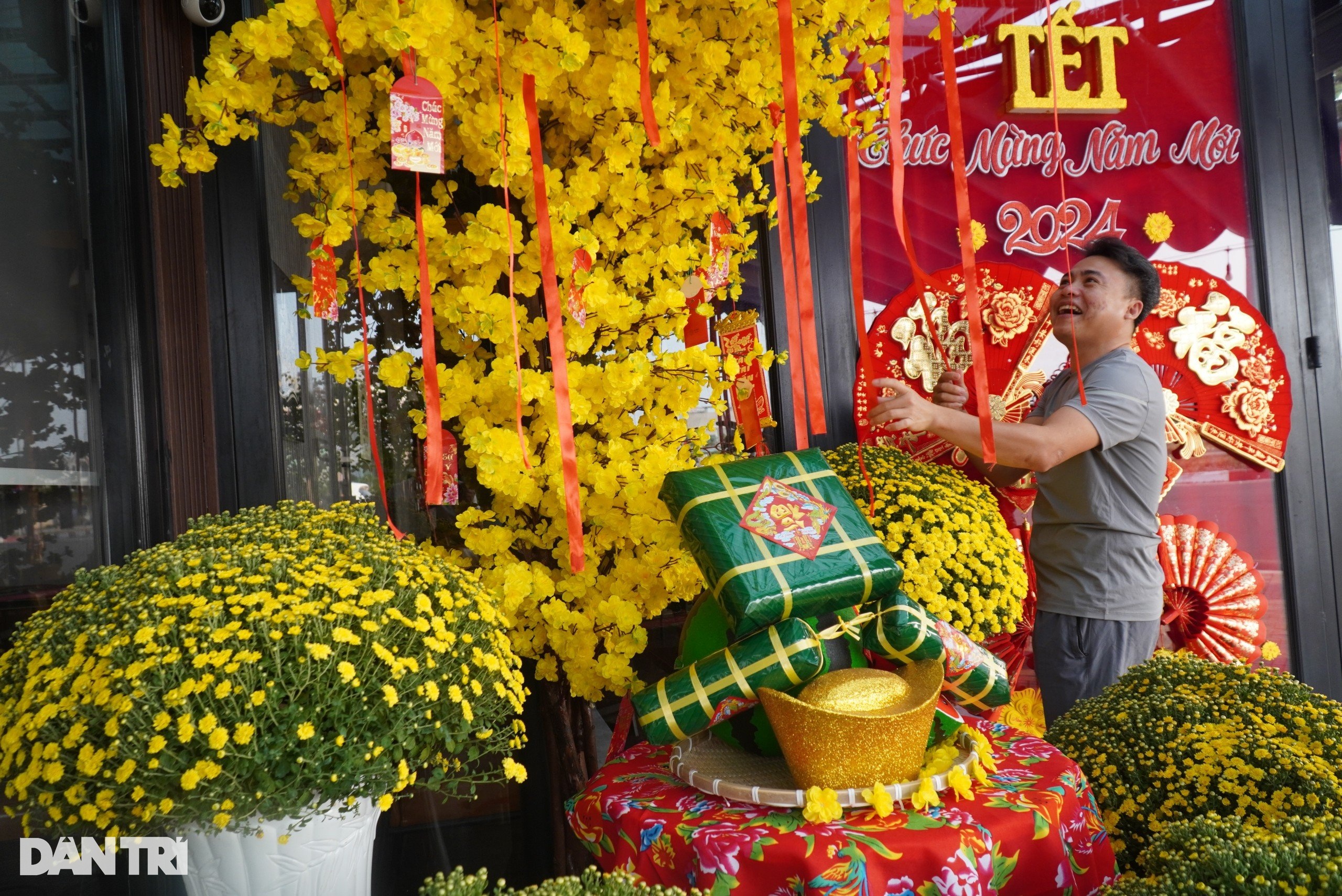 Người dân khu tái định cư sân bay Long Thành rộn ràng chuẩn bị Tết - 4