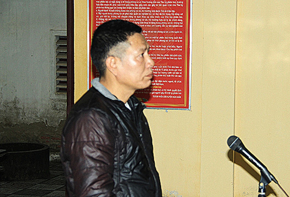 Người đàn ông đốt rác gây vụ cháy rừng Hồng Lĩnh bị phạt 7 năm tù - 1