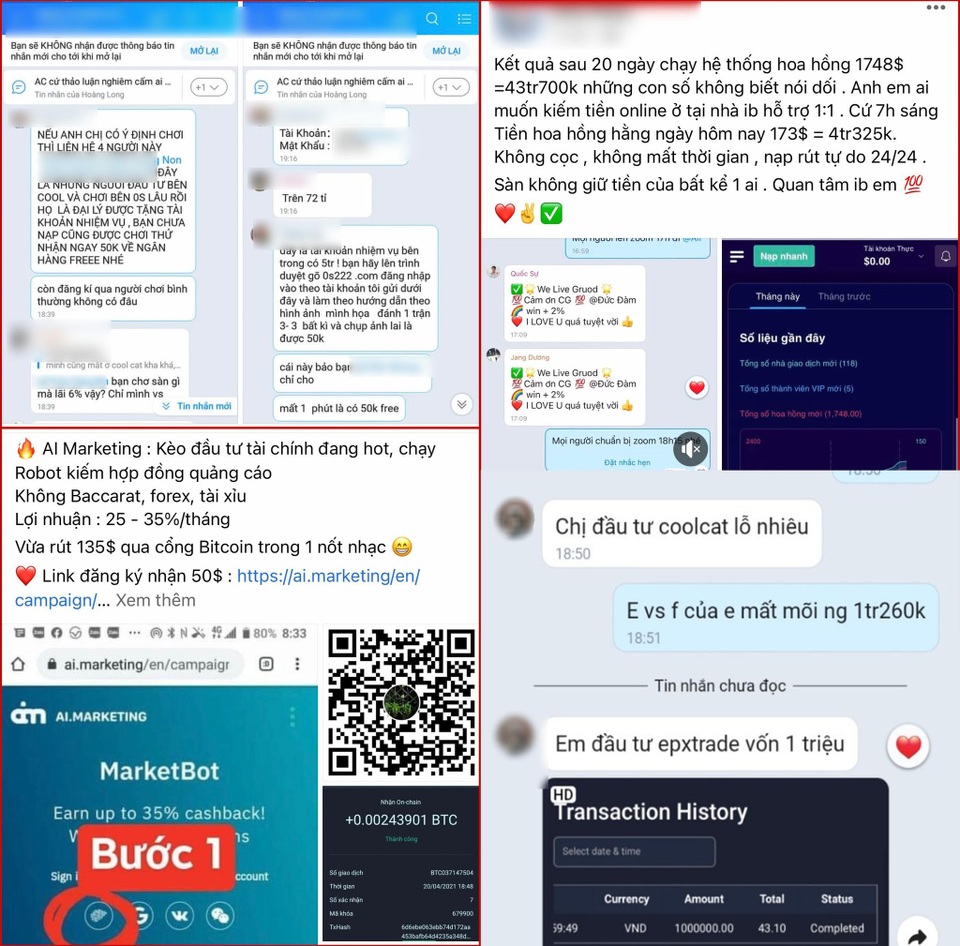 Chưa hết đắng cay vì Coolcat, người chơi lại bị cò mồi rủ rê vào app khác - 3 Chưa hết đắng cay vì Coolcat, người chơi lại bị cò mồi rủ rê vào app khác - 3