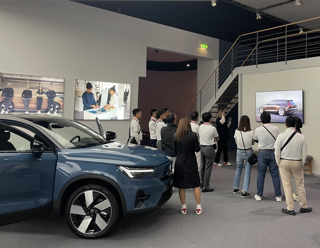 Cùng Volvo lan tỏa tinh thần tự do làm chủ hành trình - 2 Cùng Volvo lan tỏa tinh thần tự do làm chủ hành trình - 2