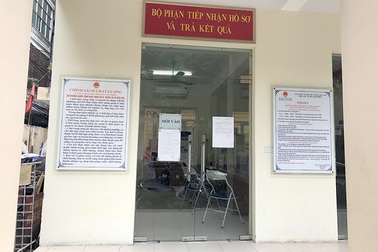 Camera phường Văn Miếu không ghi hình ảnh công dân đến chứng tử