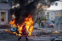 Ukraine công bố thiệt hại sau cuộc tập kích tên lửa diện rộng của Nga