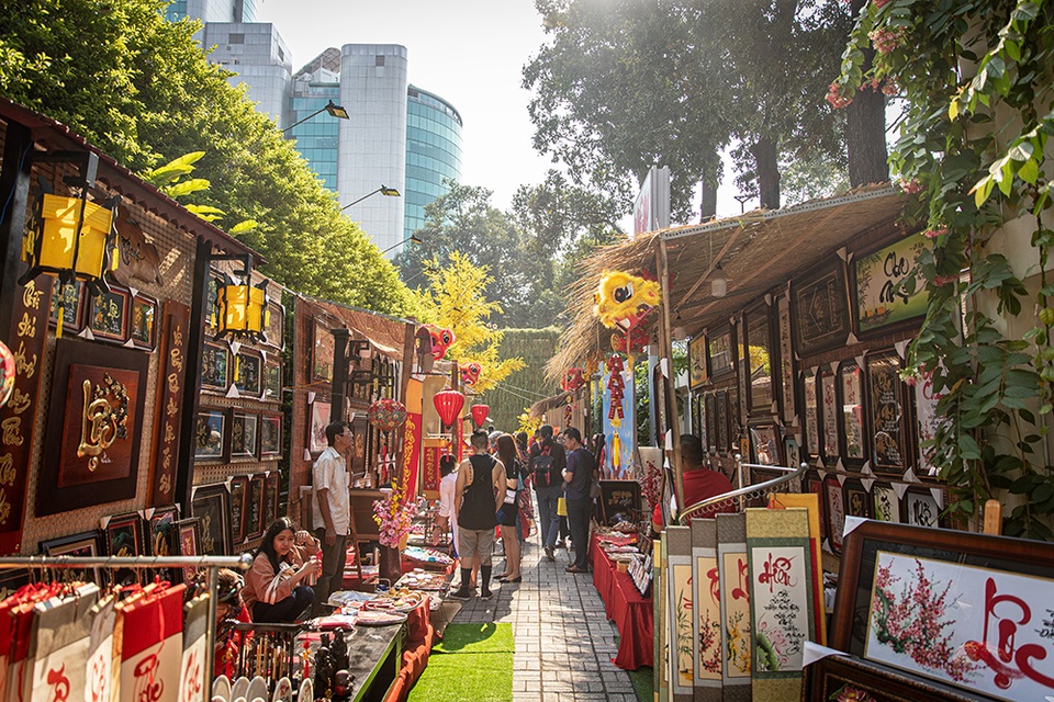 Lễ hội Tết Việt 2020: Rộn ràng hình ảnh làng nghề… lên phố - 1 Lễ hội Tết Việt 2020: Rộn ràng hình ảnh làng nghề… lên phố - 1
