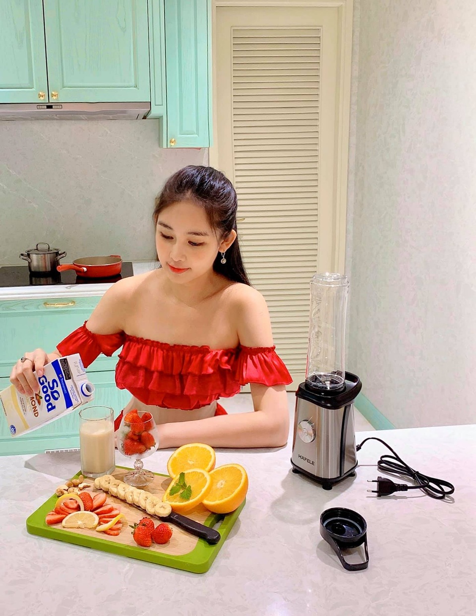 Hoa hậu Ngân Anh hé lộ không gian sống như phong cách hoàng gia - 8 Hoa hậu Ngân Anh hé lộ không gian sống như phong cách hoàng gia - 8
