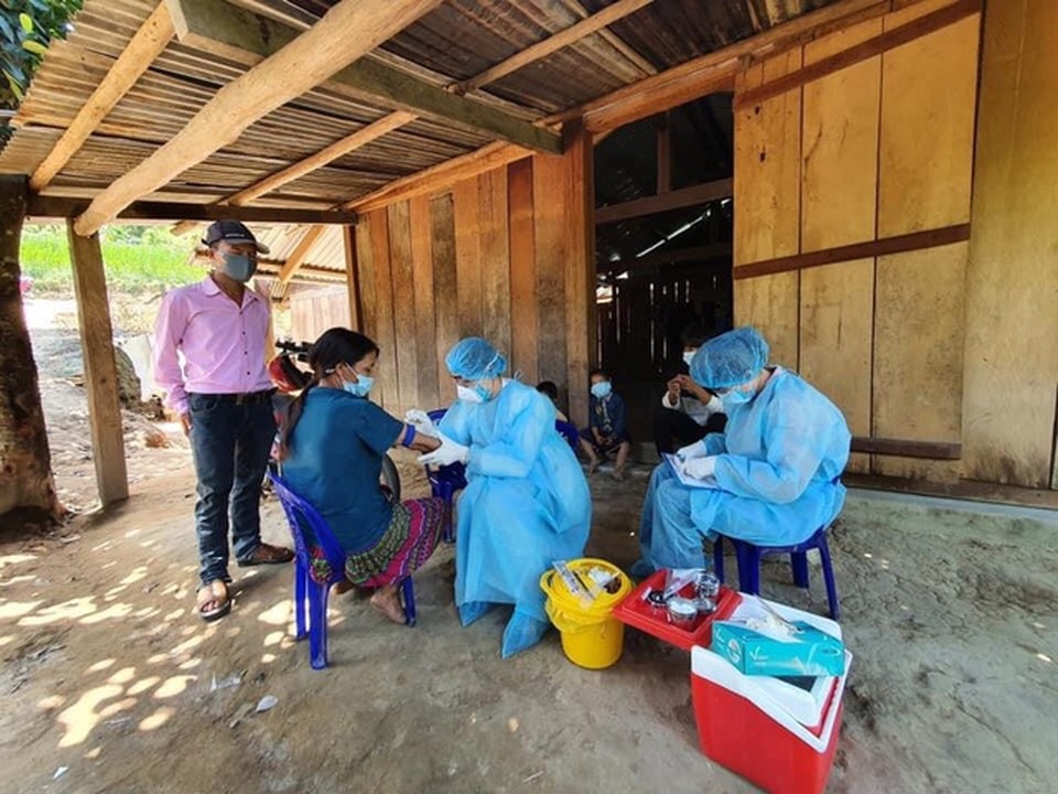 Bé trai 3 tuổi mắc bạch hầu đầu tiên tại TP Buôn Ma Thuột - 1 Bé trai 3 tuổi mắc bạch hầu đầu tiên tại TP Buôn Ma Thuột - 1