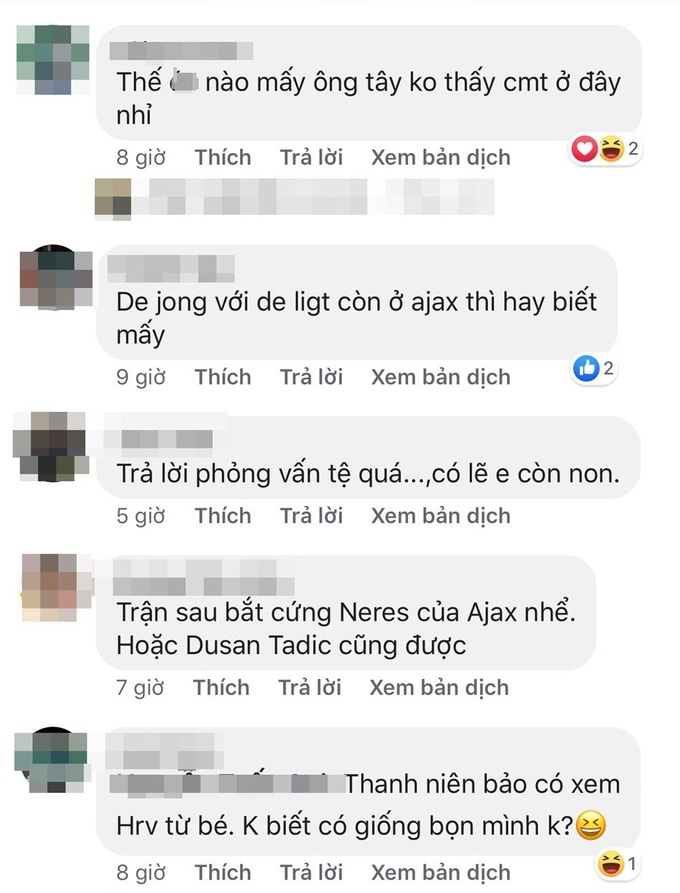 Người theo dõi facebook CLB mới của Đoàn Văn Hậu tăng chóng mặt, nhiều bình luận khiếm nhã - Ảnh 4.