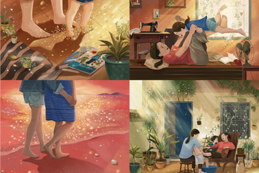 Yêu mẹ, hãy yêu đôi chân của mẹ