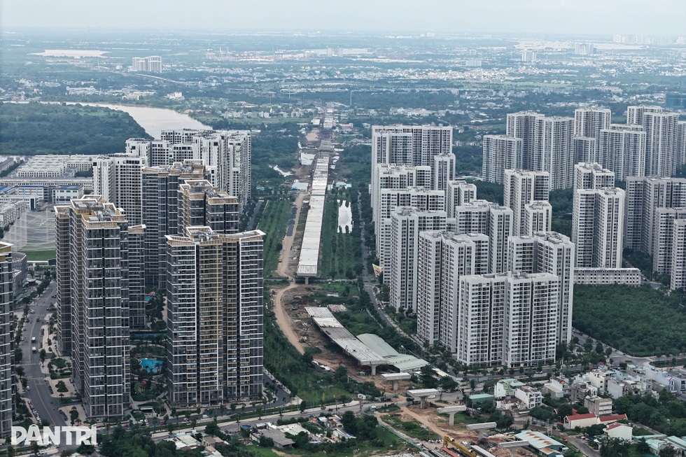 Mảnh ghép Vành đai 3 TPHCM trong mục tiêu 3.000km cao tốc - 1 Mảnh ghép Vành đai 3 TPHCM trong mục tiêu 3.000km cao tốc - 1