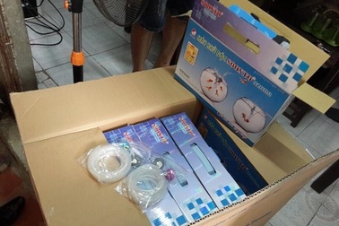 Phát hiện kho máy tạo Ozone chưa kiểm định chất lượng