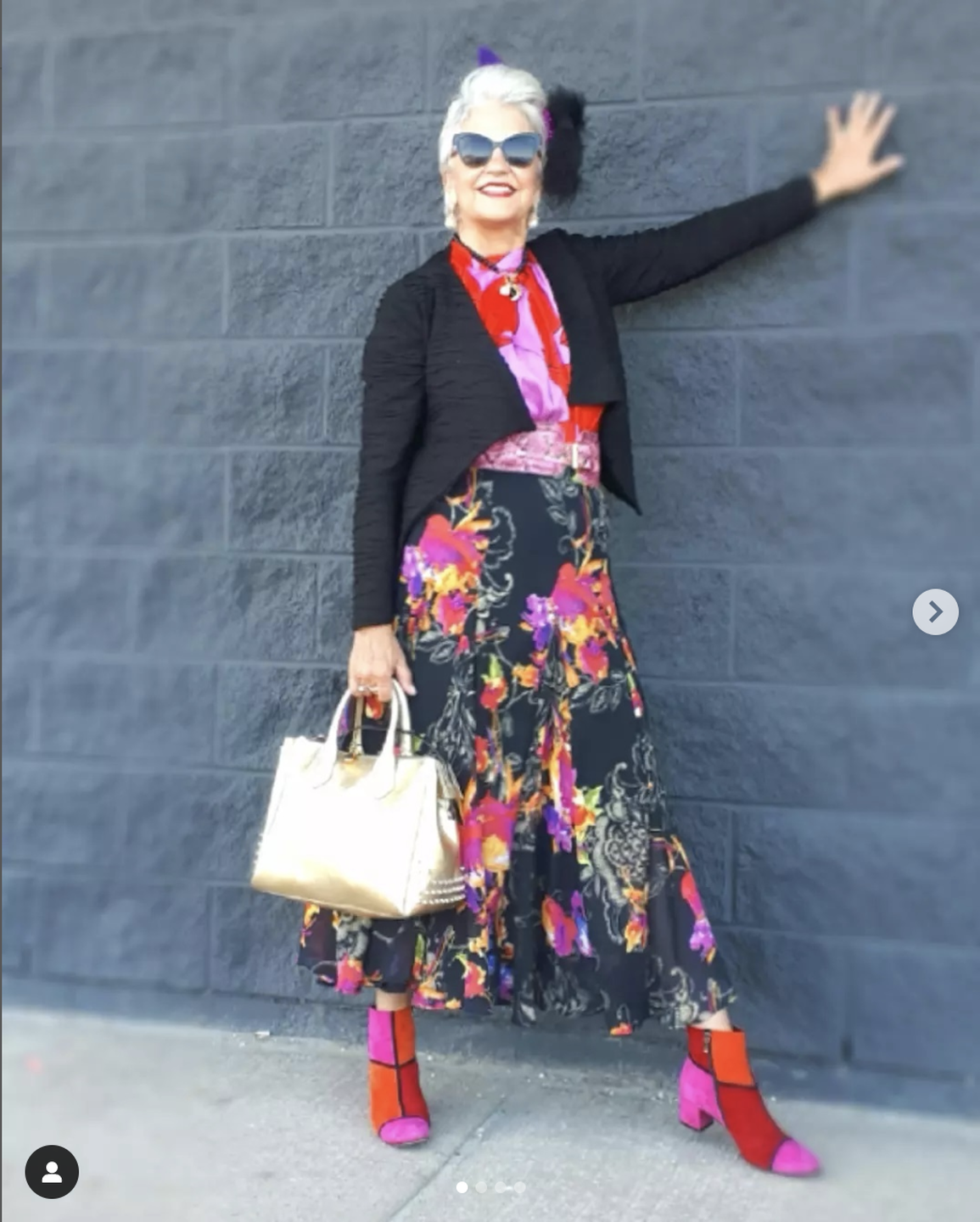 Bà ngoại 71 tuổi sở hữu tài khoản Instagram khiến giới trẻ phải ngả mũ - 5 Bà ngoại 71 tuổi sở hữu tài khoản Instagram khiến giới trẻ phải ngả mũ - 5