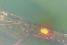 Hỏa thần nhiệt áp Nga tập kích, phá hủy cứ điểm Ukraine ở "Bakhmut thứ hai"