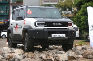 Toyota Land Cruiser FJ: Xe dành cho người thích đi off-road - 4