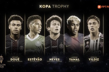 Toàn cảnh lễ trao giải Quả bóng vàng 2025