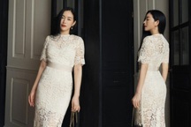 Mai Thanh Hà hóa nàng thơ của nhà thiết kế Nguyễn Chí Nghĩa