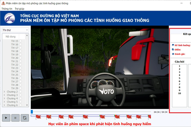 Cách tải phần mềm mô phỏng 120 tình huống giao thông để ôn thi bằng lái xe