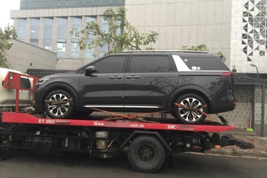 Kia Sedona 2021 đầu tiên về Việt Nam, có thể ra mắt chính thức giữa năm