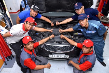 Bridgestone mở dịch vụ chăm sóc lốp xe kiểu mới