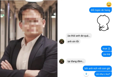 Từ vụ Ngô Hoàng Anh bị tố quấy rối: Cách đáp trả những tin nhắn gạ tình