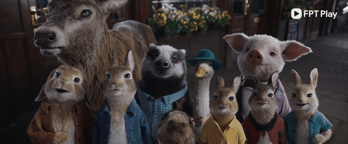 Peter Rabbit 2: The Runaway khởi chiếu tại Việt Nam trên FPT Play - 5 Peter Rabbit 2: The Runaway khởi chiếu tại Việt Nam trên FPT Play - 5