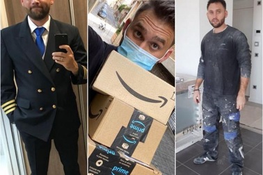 Covid-19 khiến phi công chuyển sang nghề giao hàng, thợ cơ khí