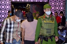 Phát hiện 7 đối tượng dương tính với ma túy trong vũ trường