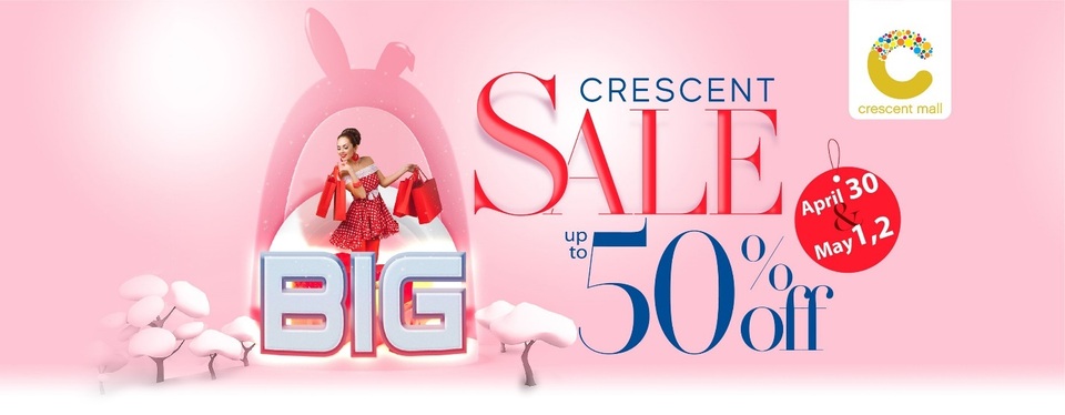 3 ngày siêu sale đẳng cấp -diện đồ thời thượng tại Crescent Mall - 1 3 ngày siêu sale đẳng cấp -diện đồ thời thượng tại Crescent Mall - 1