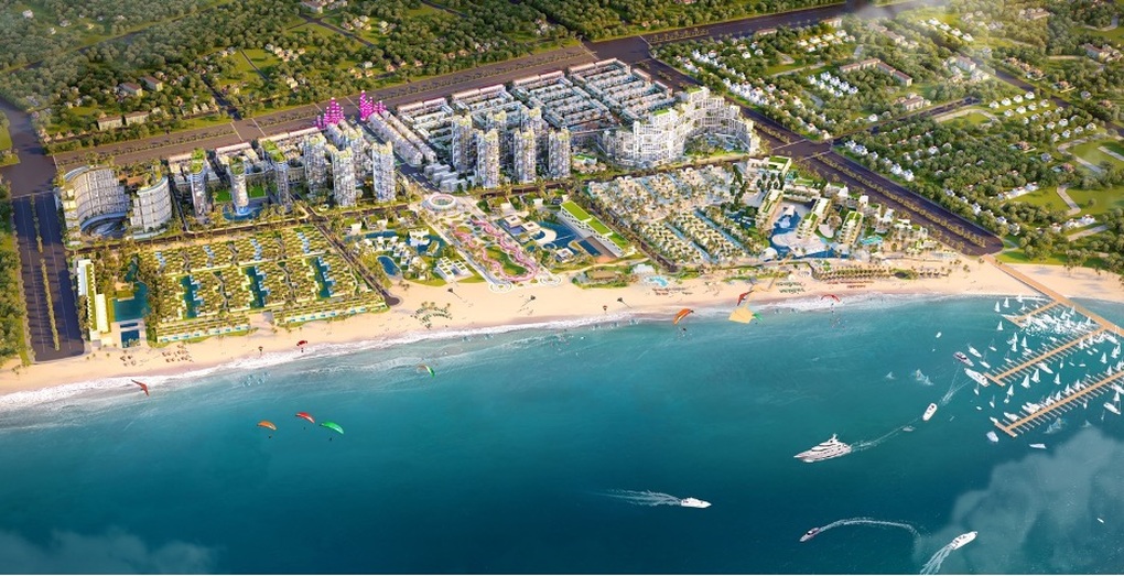 Thanh Long Bay đón sóng rời trung tâm về phố biển an cư - 1