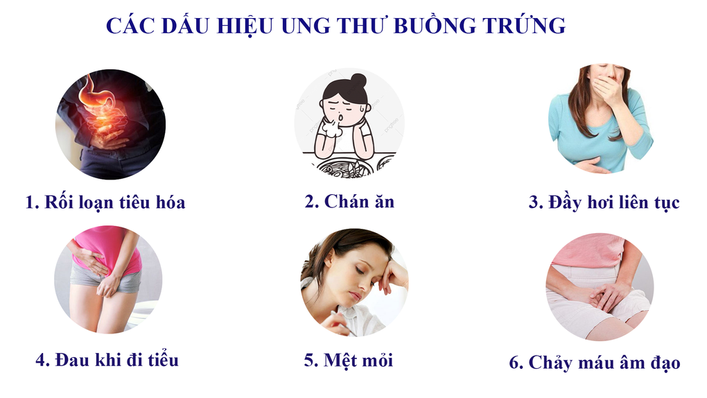 Những lý do khiến ung thư buồng trứng khó phát hiện - 1 Những lý do khiến ung thư buồng trứng khó phát hiện - 1