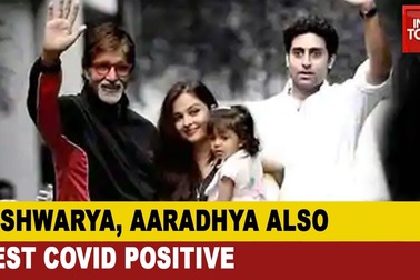 Gia đình Bachchan mắc Covid-19