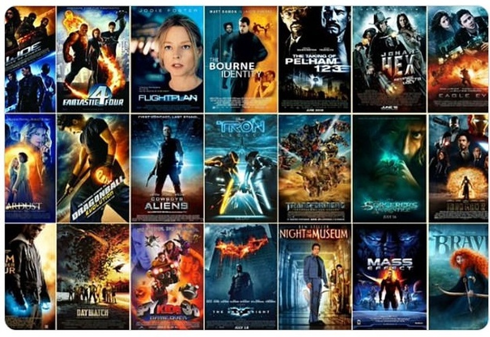 13 dạng poster “siêu kinh điển” của điện ảnh - 1 13 dạng poster “siêu kinh điển” của điện ảnh - 1