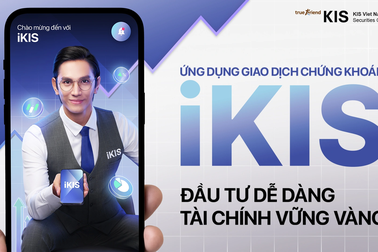 Chứng khoán KIS Việt Nam tung khuyến mại 3,6 tỷ đồng dịp ra mắt ứng dụng iKIS