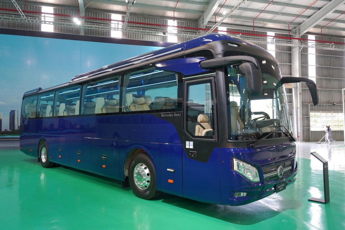 Thaco Auto - Daimler Bus hợp tác chiến lược và ra mắt xe buýt Mercedes-Benz - 2 Thaco Auto - Daimler Bus hợp tác chiến lược và ra mắt xe buýt Mercedes-Benz - 2