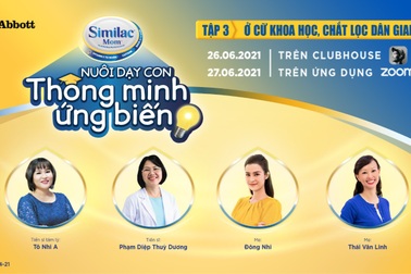 Chuyên gia giải đáp về ở cữ khoa học và cách giúp bé phát triển trí não tốt